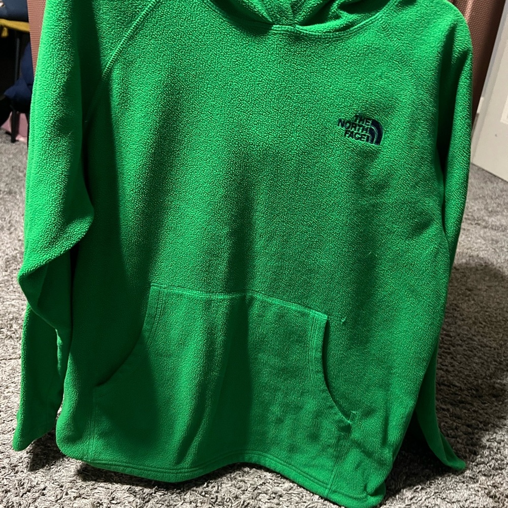 The North Face Vibrant Green Pullover